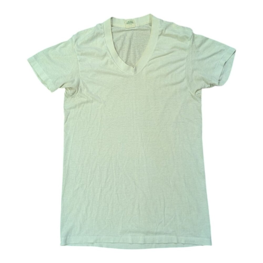 VTG 90s Brut 33 Burnout Super Thin Worn WIP Single Stitch T-Shirt Sz L Thrashed